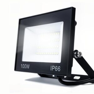 Refletor Led Smd 100w Holofote Bivolt IP66 6000K Branco Frio - Dubai - Refletor
