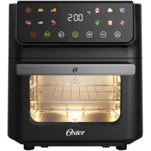 Fritadeira Elétrica sem Óleo/Air Fryer Oster OFRT790 Preta 12L - Fritadeira sem Óleo / Air Fryer