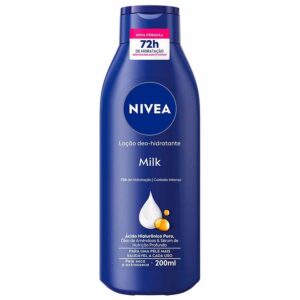 NIVEA Loção Hidratante Milk Pele Seca a Extrasseca - Hidratante Corporal