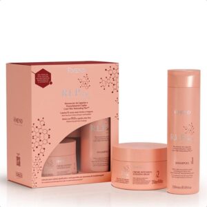 Kit Amend Shampoo e Máscara R.L.Plex System Reparação Profunda e Força para Cabelos Danificados - Kit de Tratamento para Cabelos