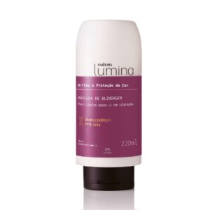 Máscara de Blindagem para Cabelos Opacos ou com Coloração Lumina 220 ml