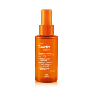 Bruma Facial Energizante Tododia Flor de Gengibre e Tangerina 100 ml