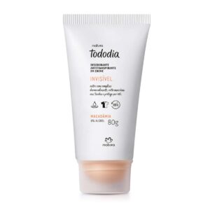 Desodorante Antitranspirante em Creme Tododia Macadâmia 80 g