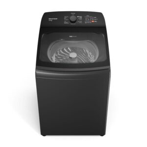 Máquina de Lavar Brastemp 13Kg Cinza Platinum com Ciclo Tira Manchas Advanced e Ciclo Antibolinha - BWK13A9 - Máquina de Lavar