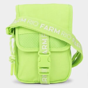 Bolsa Farm Fervo Arco-Íris Tropical - Bolsa de Praia Feminina