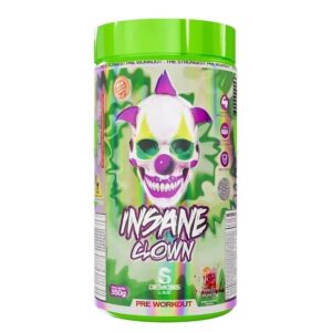 Pré Treino Insane Clown 350g - Demons Lab - Pré Treino