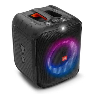 Caixa de Som JBL Partybox Encore Essential, 100W RMS, Bluetooth, LED, Preto - 28913611 - Caixa de Som Bluetooth / Portátil JBL