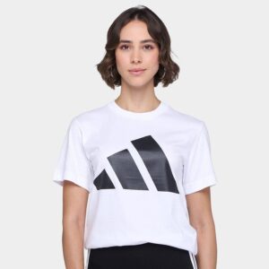 Camiseta Adidas Logo Feminina - Camisa e Camiseta Esportiva