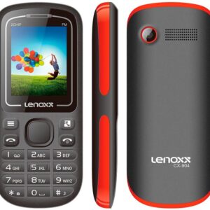 Celular Simples Lenoxx CX904_PV 2G Dual Chip 32MB Desbloqueado - Celular Simples