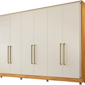 Guarda-roupa Casal 6 Portas 6 Gavetas - Made Marcs Apollo - Guarda-Roupa / Roupeiro