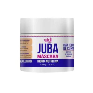 Widi Care Juba Máscara Hidro-Nutritiva Ação Condicionante 500g - Máscara Capilar