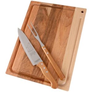 Kit Churrasco Tramontina 10239753 3 Peças - Kit Churrasco
