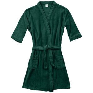 Roupão de Inverno Atlântica Kimono de Microfibra Verde Botânico - Roupão e Robe Feminino