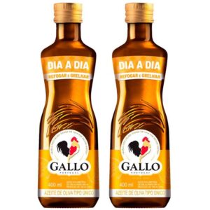 Azeite de Oliva Gallo 400ml 2 Unidades - Azeite