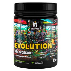 Pré Treino Evolution 300g - Soldiers Nutrition - Pré Treino