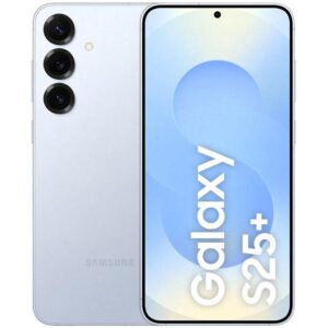 Samsung Galaxy S25+ 5G 512GB Galaxy AI Azul 6,7" 12GB RAM Câm. Tripla 50+12+10MP Bateria 4900mAh Dual Chip - Galaxy S24+