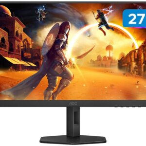 Monitor Gamer AOC 27" Full HD 180Hz Gaming G4 27G4/P HDMI DisplayPort Base Ajustável - Monitor para PC