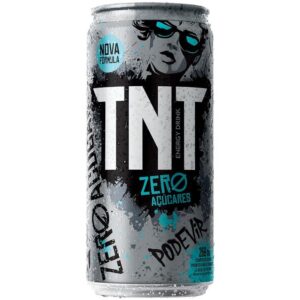Bebida Energética TNT Zero Açúcar Original 269ml - Bebida Energética