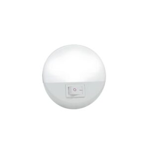 Taschibra 15130002, Luz Guia LED Autovolt, 4000K, 0.5 W, Branco