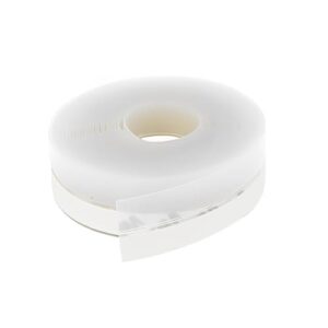 Veda Porta Adesivo em Silicone Transparente - 2,5CM x 5 Metros