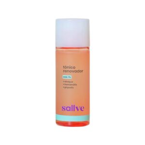 Sallve Tônico Renovador 120Ml - Aha 7%