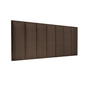 Cabeceira Almofada Madri Cama Casal Queen 1,60m Marrom
