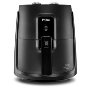 Fritadeira Air Fryer Philco PFR15PG Gourmet Black 4,4L 1500W 220V - Fritadeira sem Óleo / Air Fryer