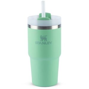 Stanley - Copo Quencher H2.0 FlowState 591ml - Copo de aço inoxidável com tampa, isolamento a vácuo, para água, chá gelado, café, smoothies e muito mais, Jade