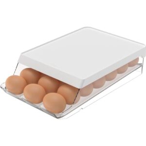 OU ORGANIZADOR DE OVOS ROLL CLEAR FRESH 21 UNID.
