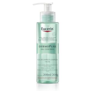 Eucerin Gel de Limpeza Facial DermoPure 200ml