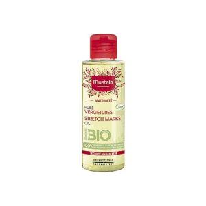 Mustela Maternité Óleo Estrias 105 Ml - Previne Estrias Com Ação Hidratante Aumenta A Elasticidade E Acalma A Sensação De Coceira -100% Natural - Gravidez E Pós-Parto