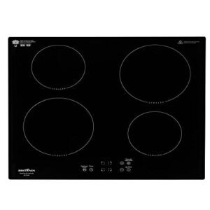 Cooktop de Indução Britânia 4 queimadores preto BCT04P 220V