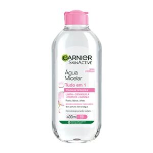 Água Micelar Garnier SkinActive Tudo em 1, 400ml