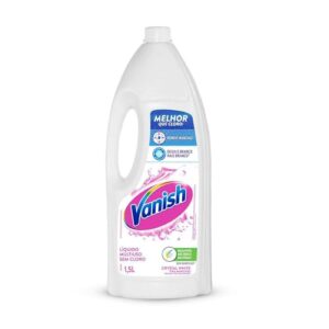 Tira Manchas Vanish Líquido Crystal White para roupas brancas 1,5L