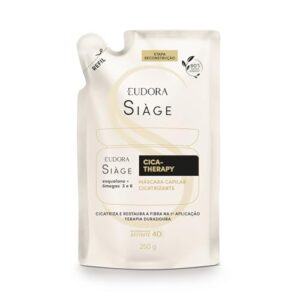 Eudora Siàge Cica-Therapy Refil Máscara Capilar 250g