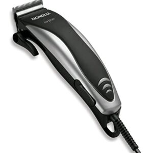 Cortador de Cabelos Mondial, Hair Stylo, 110V Preto/Prata - CR-02