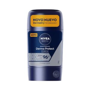NIVEA MEN Desodorante Stick Masculino Derma Protect Clinical 54g