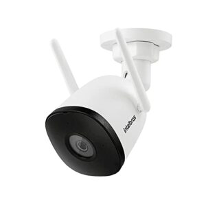 Câmera Inteligente Compatível com Alexa Wi-Fi Full HD iM5 SC Branco Intelbras