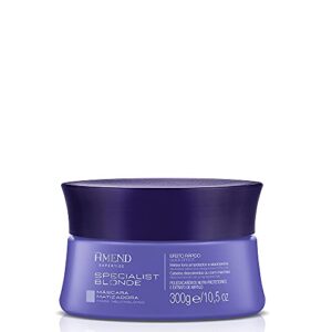 Máscara Matizadora Amend Specialist Blonde 300 G