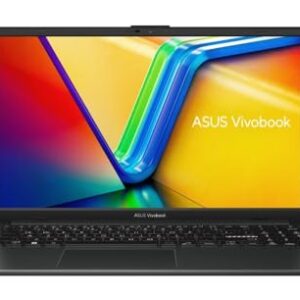 Notebook ASUS VivoBook Go, 15 AMD RYZEN 5 7520U, 8 GB, 256 GB SSD, W11 Home Tela 15,6" FHD, Mixed Black - E1504FA-NJ825W