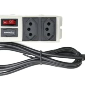 Multictaft, APL2T, Filtro de Linha Power Line de 2 tomadas em Gabinete Metálico