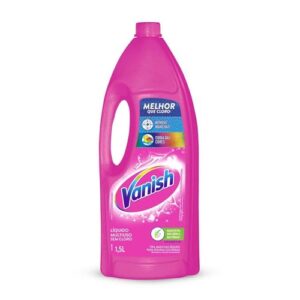 Vanish Tira Manchas Líquido Multiuso 1 5L Para Roupas Coloridas