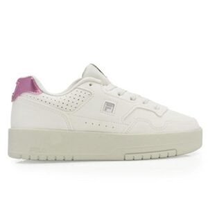 Tenis Fila Ardenza Feminino,Branco/Rosa/Prata,34