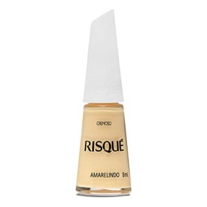 Risqué Esmalte Cremoso Amarelindo 8Ml