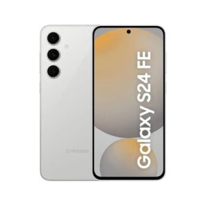Samsung Celular Galaxy S24 FE 5G 128GB 8GB RAM Tela 6.7" Galaxy AI (Cinza)
