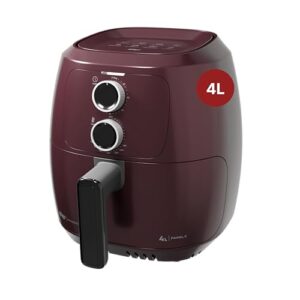 WAP Fritadeira Elétrica Air Fryer FAMILY WAFF2-V 4 Litros, Vermelho, Revestimento Antiaderente, 1500W 220V