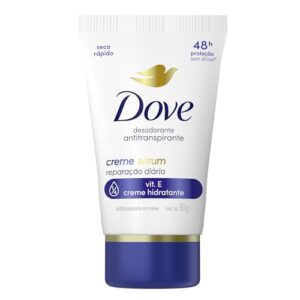 Dove Desodorante Antitranspirante em Creme Sérum Reparação Diária 50 G