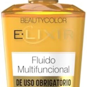 Fluido Multifuncional de Uso Obrigatório E.lixir BEAUTYCOLOR - Máscara Líquida e Leave-in Termoprotetor - 150ml