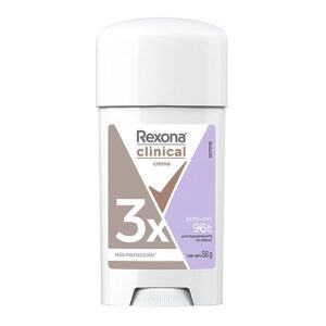Rexona Clinical Antitranspirante Creme Extra Dry 58G