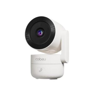 Camera de Segurança Wifi Interior, Detecção de Movimento, Monitoramento de Som, Push de Alerta via Aplicativo, Áudio Bidirecional, Visão Noturna Infravermelha, Rotação de 360 Graus da lente, 4MP